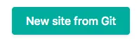 new site from git