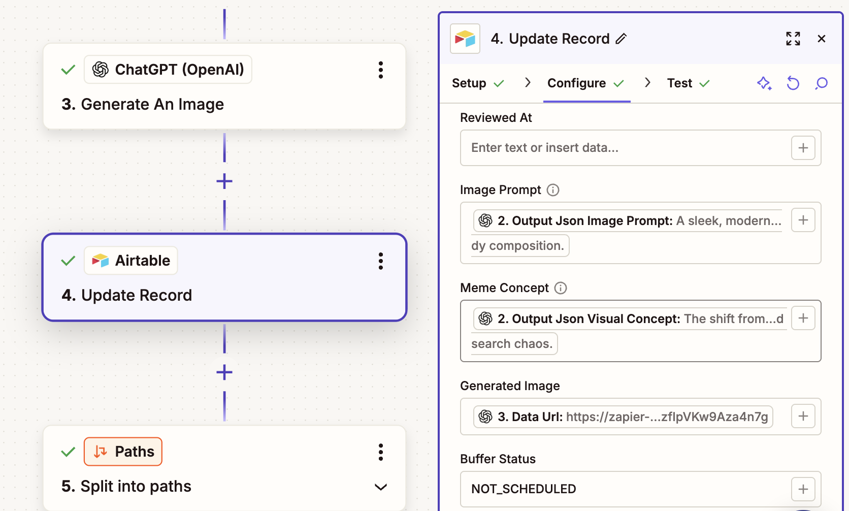 Mapping of OpenAI image fields back into Airtable from Zapier