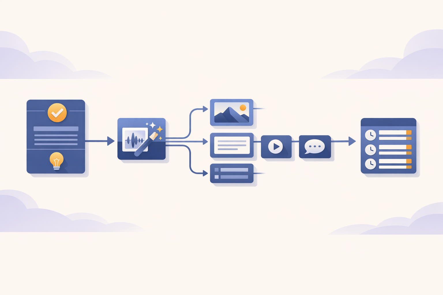 From One Approved Idea to Production-Ready Social Assets
